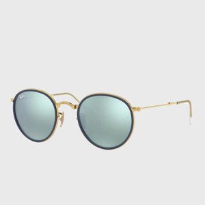 Ray Ban Round Folding 3517 Sunglasses